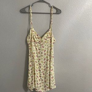 Floral slip dress